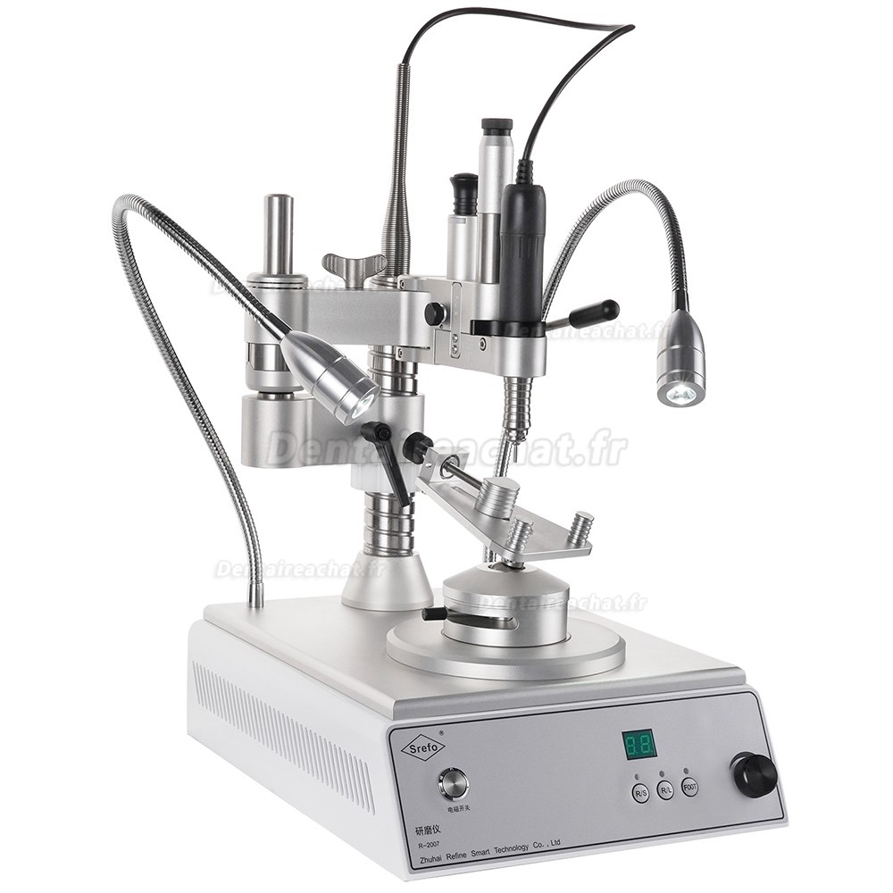 Fraiseuse laboratoire dentaire Srefo R-2007 avec pièce à main 50K